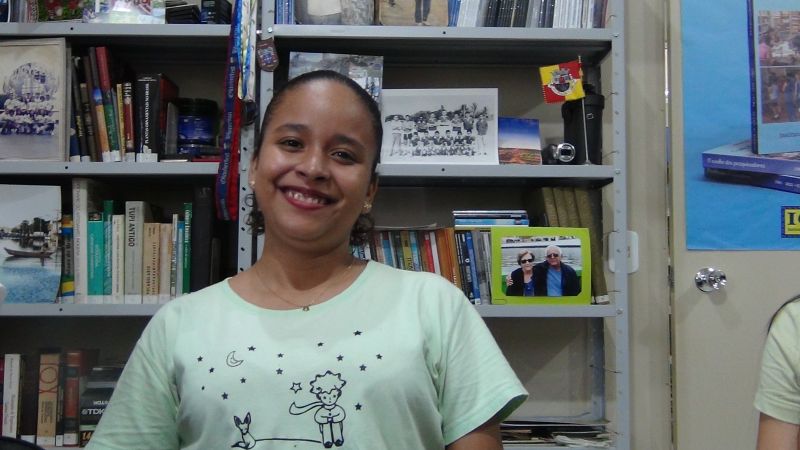 Juliene Alessandra Viana Maia - Acadêmica do curso de Publicidade e Propaganda - UNAMA